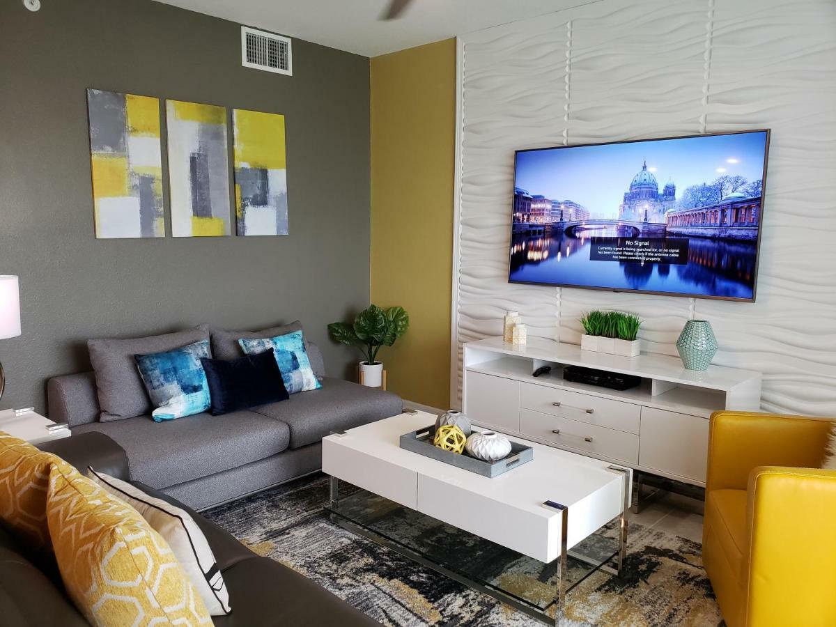 Only 5 Miles From Disney! Free Water Park! 2 Bed, 2 Bath Condo, Sleeps 8 Kissimmee Exterior foto